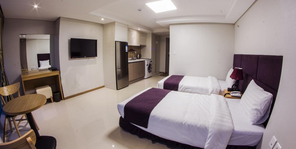 J Hotel Ulan Bator Rom bilde
